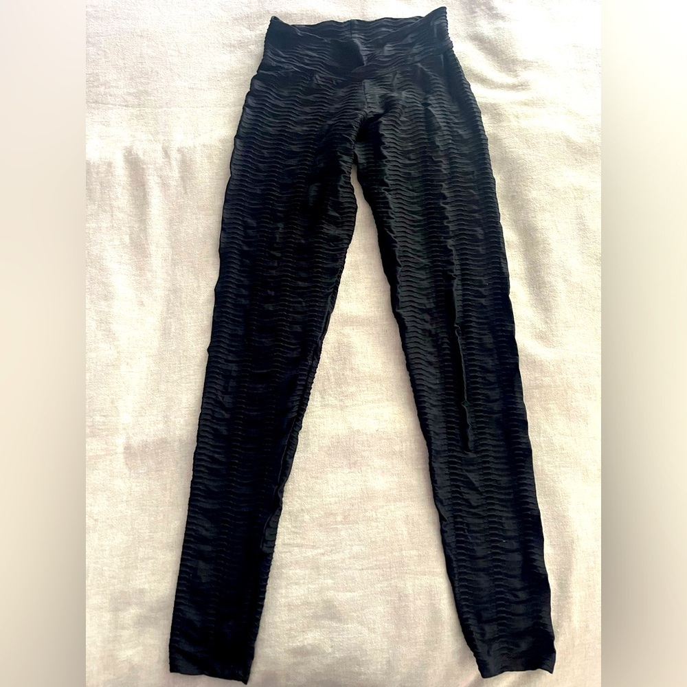 Booty by Brabants Black Leggings OSFM